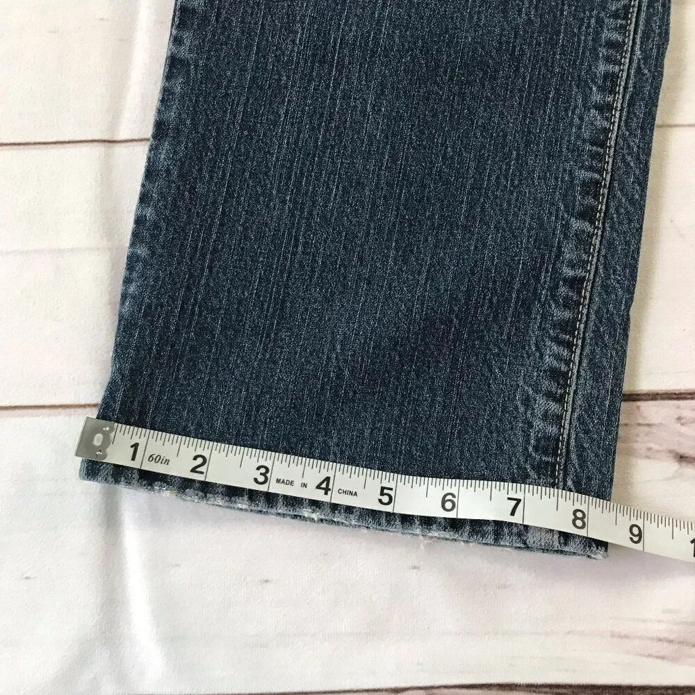 Lucky Brand Gene Montesano Men Size 31 Long Inseam Straight Leg Jeans